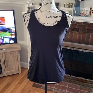 Workout tank size large